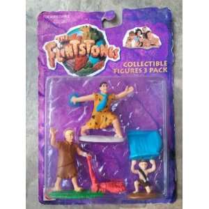  The Flintstones Collectible Figures 3 Pack Toys & Games