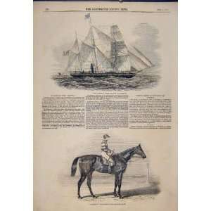   Liverpool Sweetmeat Race Horse 1845 