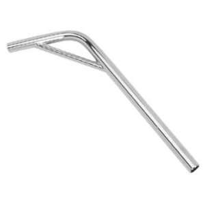  Bike  Bicycle Seat Post W/Support Steel 222mm Chrome 