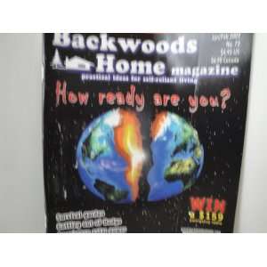  Backwoods Home Magazine Jan/Feb 2002 DaveDuffy Books