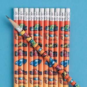 Car Pencils   Basic School Supplies & Pencils Everything 