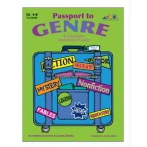  Lorenz Corporation TLC10488 Passport to Genre  Grade 4 6 