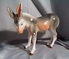 tay figurine vintage grey mule donkey italy italian ebling reuss