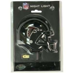 Atlanta Falcons Helmet Shaped Night Light  Sports 