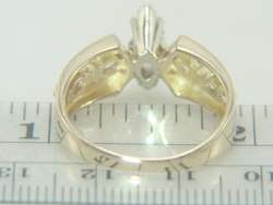   Yellow Gold Royal Cut Duchess 1.10ct Diamond Engagement Ring  