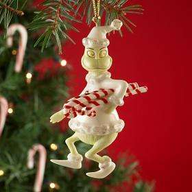 Lenox Grinchs Sweet Steal Christmas Ornament NIB  