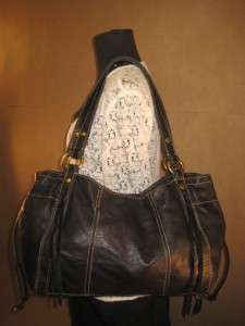   Leather Hobo Satchel Shoulder Purse Drawstring Bag Chic Boho  
