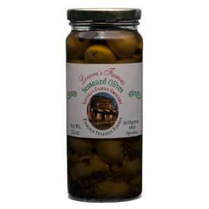 Loveras Famous Seasoned Olives  Grocery & Gourmet Food