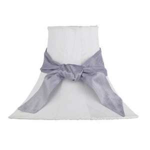 white medium shade lavender sash