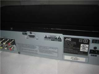 JVC DR MV150B HDMI DVD Recorder VHS VCR Combo with Manual and Remote 