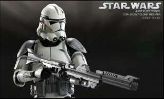 STAR WARS STORM TROOPER CORUSCANT SIDESHOW HOT TOYS  