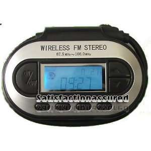  Full Channel Wireless FM Transmitter With LCD Display  