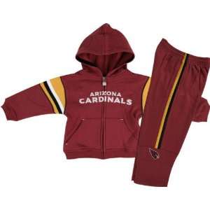 Arizona Cardinals Kids 4 7 Full Zip Hooded Jacket and Pant 