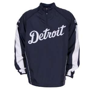  Detroit Tigers Convertible Cool Base Gamer Jacket Sports 