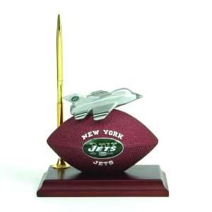 New York Jets Mascot Desk Set 