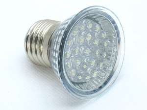 E27 HR16 Grow Screw Base 24 LED 110V Bulb Spot Light  