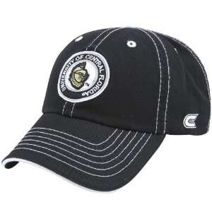 UCF Knights Black Broadside Adjustable Hat  Sports 