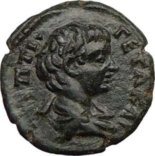   SEVERUS 209AD Authentic Ancient Roman Coin Pautalia in THRACE  