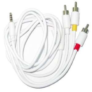  iPhone & iPod Compatible RCA AV Cable   20030706 