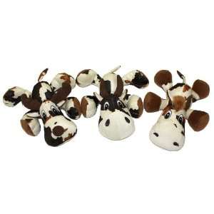  Multi Pet Moo Mates Assorted Stules/Colors 10.5in Dog Toy 