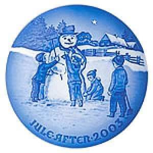  Frosty The Snowman 2003 Bing & Grondahl Christmas Plate 