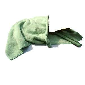  RainWipes 20410 Green 24 x 16 Microfiber Cleaning Cloth 