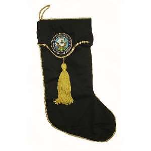16 Department Of The Navy United States Of America Christmas Stocking 