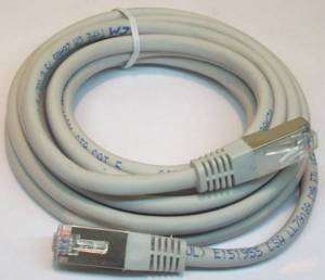 10 Ft. CAT 5 INTERNET PATCH CORD EXTENSION CABLE  