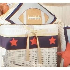 Brandee Danielle All Star Football Decorative Pillow