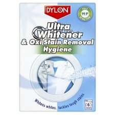 Dylon Ultra Whitener And Oxi Stain Rmvr 6Pk   Groceries   Tesco 
