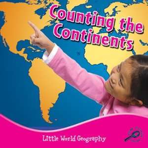   value Counting The Continents By Rourke Publishing Toys & Games