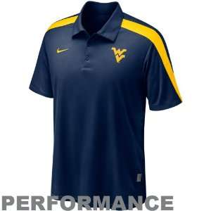  Nike West Virginia Mountaineers Navy Blue 2011 Coaches 