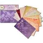 Crafters Companion Fairyopolis Cards and Envelopes 4X6 12 Pack 120398