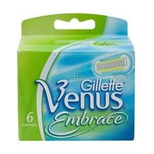  Gillette Venus Embrace Cartridges x6 Health & Personal 