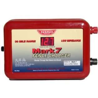   MARK7 Low Impedance 110/120 Volt 30 Mile Range Electric Fence Charger