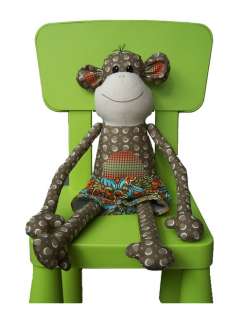 MELLY & ME MAGOO MONKEY SOFT TOY PATTERN SEWING CRAFT  