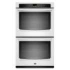 Maytag 30 Electric Double Wall Oven w/ Power Preheat   White