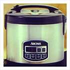 Aroma ARC 960SB 10 Cup Sensor Logic Rice Cooker & Food Steamer