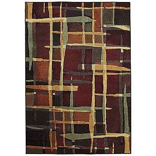   10x54 Collage   Multi  Shaw Living For the Home Rugs Area Rugs