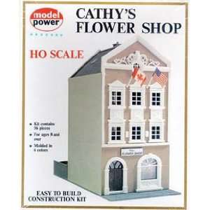  Model Power 545 Cathys Flower Shop Ho/187 New in Sealed 
