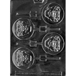  MONSTER LOLLY Halloween Candy Mold Chocolate