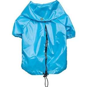   Royal Animals Blue Lightweight Raincoat for Dogs, Small