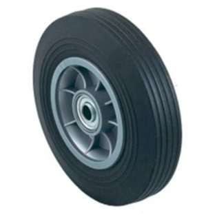 Harper Trucks WH 85 Solid Rubber 8 Inch by 2 Inch Ball Bearing Hand 