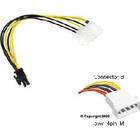 Cables To Go 35522 Atx Power 6 pin To (2) 4 pin Pci Adapter