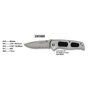  S&W SWAT Large 1/2 Serrated