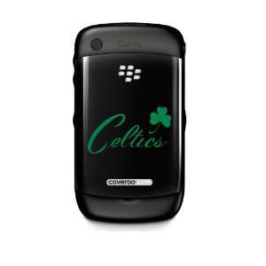  Boston Celtics   Text with Clover Design on BlackBerry Curve 