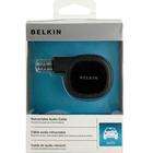 At Belkin Exclusive 3.5mm Retractable Audio Cable By Belkin