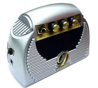 Daphon Battery Powered Portable Guitar Amp Speaker  