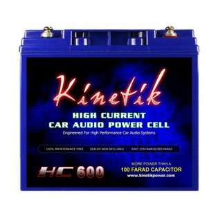 Kinetik HC600 600 Watt 12 Volt Power Cell Battery 
