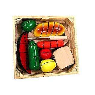 Cutting Food Box Play Food Set  Toys & Games Pretend Play & Dress Up 